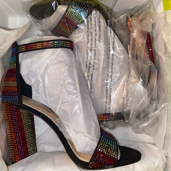 Gianni Thick Heels Size Multicolor - Picture 2 of 2